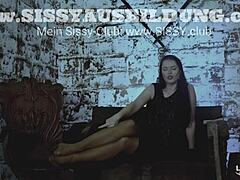 Training German sissies for feminization 😏