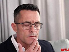 Mylfex - european milf pays back for her husbands money laundering!