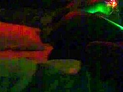 Oiled Blowjob with Banana Cock