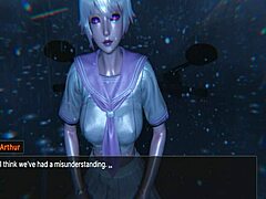 lets play wrath with big tits creampie and anal