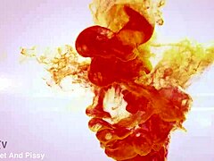 Hot milf SPLASHES about in her own PISS PUDDLES while MASTURBATING with a DILDO.