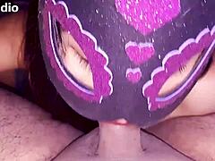 Semen en la boca de susy despues de una mamada intensa