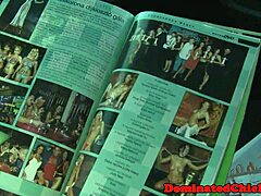 old man facializes blonde teen after stretching pussy