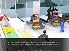 Corlan Dives into BBC Hotwife Hole Play Story