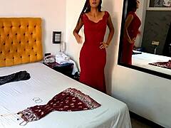 i beg my peruvian suegro for more hardcore big cock fucking in my ass and pussy