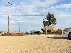 In this wild scene, sexy milf Mindi Mink EATS blonde Samantha Rone's WET CUNT like a curvy cougar.