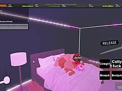 Roblox with my girlfriend
