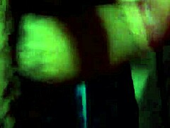 in this scene, the girl bends over showing her nice ass in doggystyle position getting fucked hard on the bed