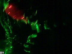 Oiled Blowjob with Banana Cock