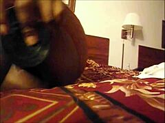 squirting babe dildos her wet pussy homemade