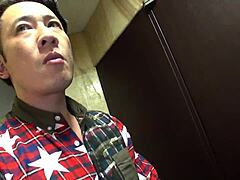 Japanese Girl Gives Intense Blowjob In Her Room!