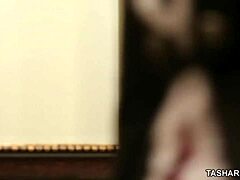 busty blonde tasha reign and lusty friend enjoy sexy pajama party