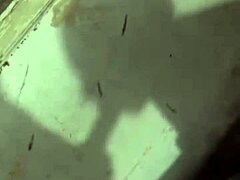 Wild shadow blowjob leads to anal sex and creampie