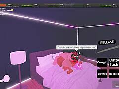 Roblox with my girlfriend