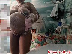 I'm in bath fucking pussy, you guess?