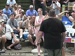 Gledaj njenu priču! Iza scene kompilacija Squirt kraljice Amanda Sample!