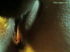 Ex-girlfriend's wet pussy squirting during intense licking.