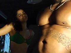 my latina personal trainer licked my pussy and left me moaning wet