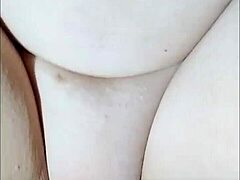 the housewife is in the throes of orgasm during homemade pov sex with her amateur lover.