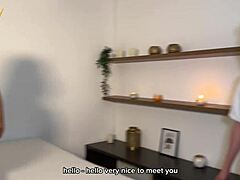 lucky masseur heats up big ass part 1