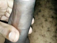 My Friend's Wife Mia Vallis Needs Money For Handjob In Bedroom