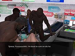 Corlan Dives into BBC Hotwife Hole Play Story