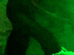 Oiled Blowjob with Banana Cock