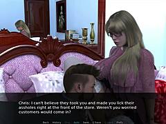 Corlan Dives into BBC Hotwife Hole Play Story