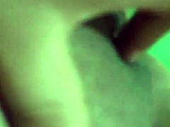 mature woman relaxes alone at home