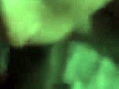 Wild shadow blowjob leads to anal sex and creampie