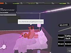 Roblox with my girlfriend