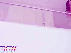 is beautiful hot brazilian aylla mel getting fucked by 3 big cocks with intense double anal penetration?