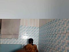 Sexy European pornstar Sexysasha with big natural tits and ass does deepthroat in one-on-one scene