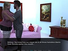 Corlan Dives into BBC Hotwife Hole Play Story