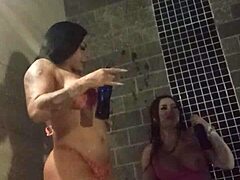 three brazilian beauties enjoying jacuzzi massage 😍