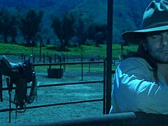 Brooke Ballentyne Fucks Ranch Hand By Fireside!