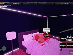 Roblox with my girlfriend