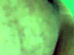 mature woman relaxes alone at home