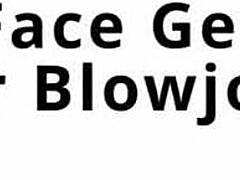 Minnie Rose's Cum Blast After POV Blowjob