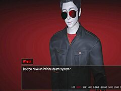 lets play wrath with big tits creampie and anal