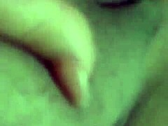 mature woman relaxes alone at home