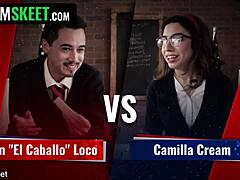 master debater trailer shows risky girls in threesome with monster cock ass play and tight pussy diving