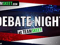 master debater trailer shows risky girls in threesome with monster cock ass play and tight pussy diving