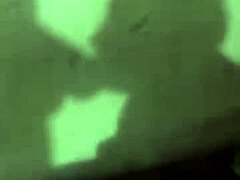 Wild shadow blowjob leads to anal sex and creampie