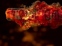 Slim Diana gags on Oliver's monster cock! Anal orgasm combo!