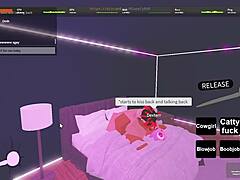 Roblox with my girlfriend