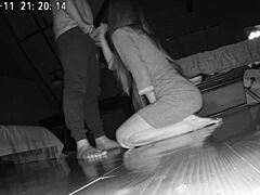 real cheating friend bangs my wife hard