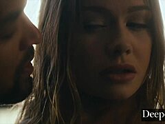 Shy Teen Without Tattoos Explores Solo