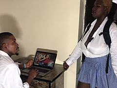 Corrupt TEACHER FUCKS sex starved STUDENT