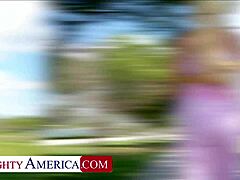 horny fit blondie bree brooks picks up a hunk